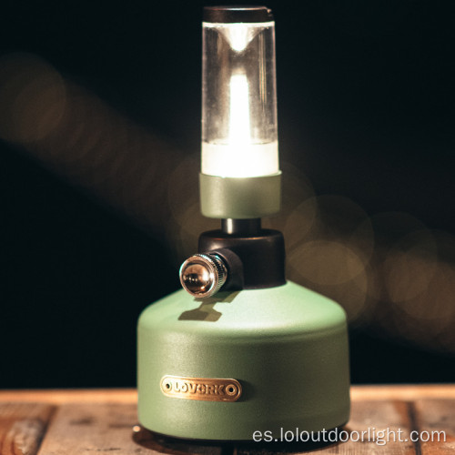 Luces LED de campamento impermeables creativas